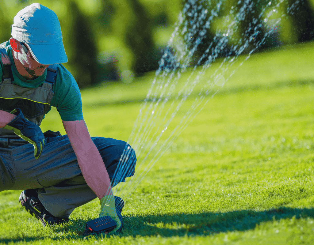 All Natural Landscaping Dover NH integrated irrigation and landscape installation