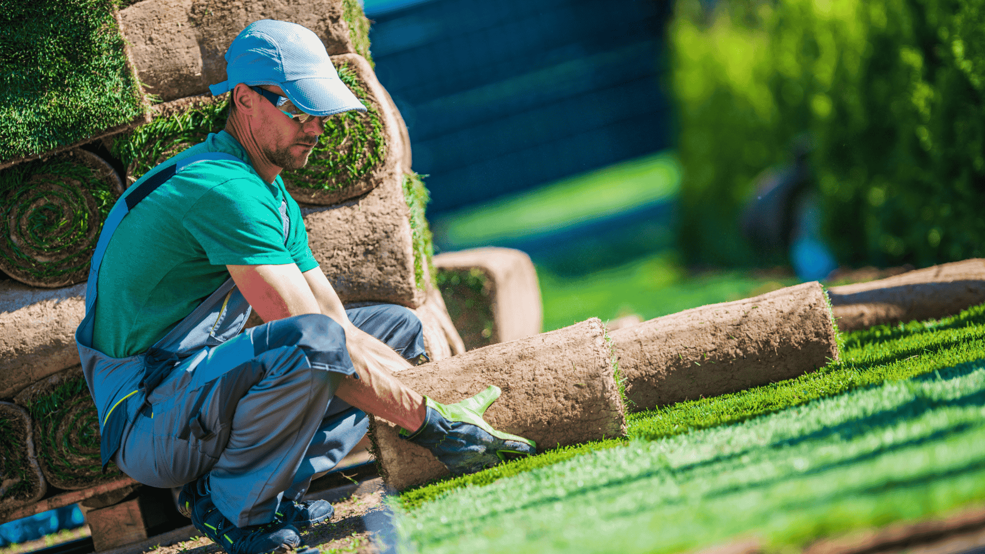 All Natural Landscaping Dover NH professional landscape installation
