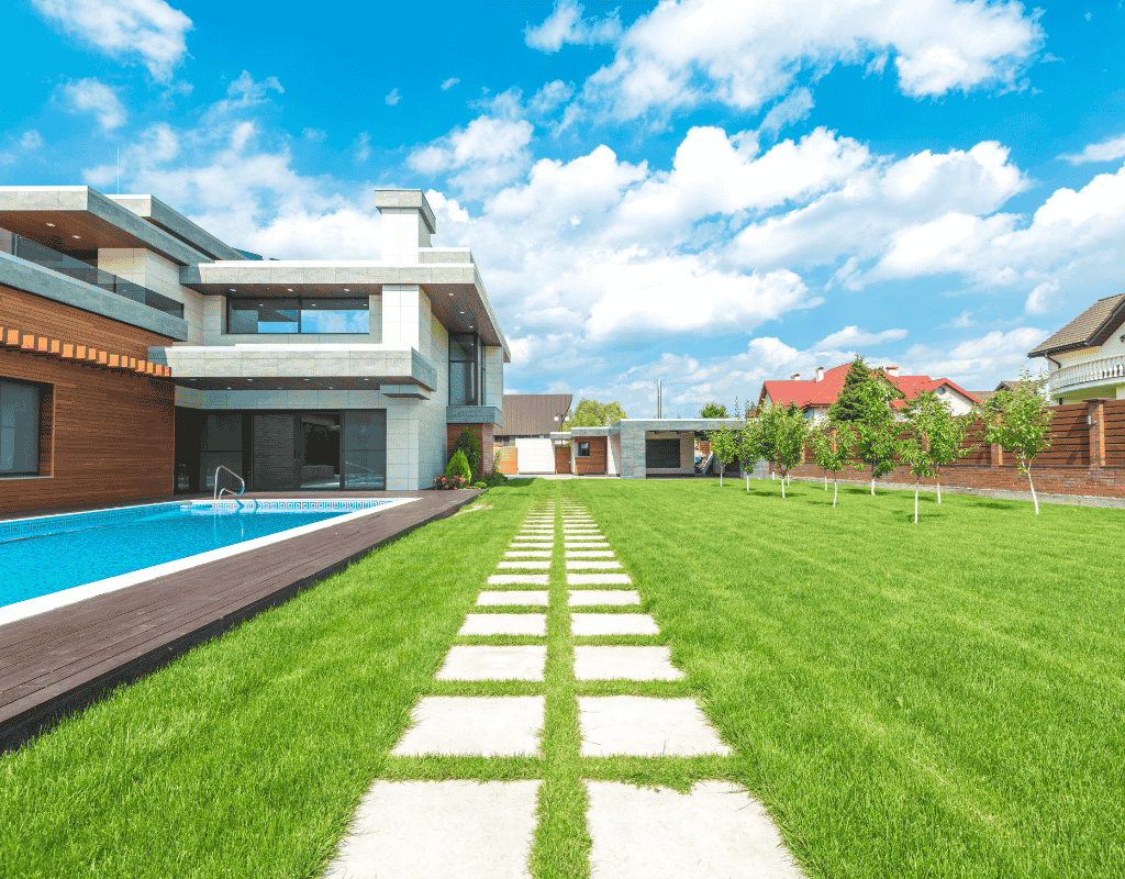 All Natural Landscaping Dover NH quality turf trimming