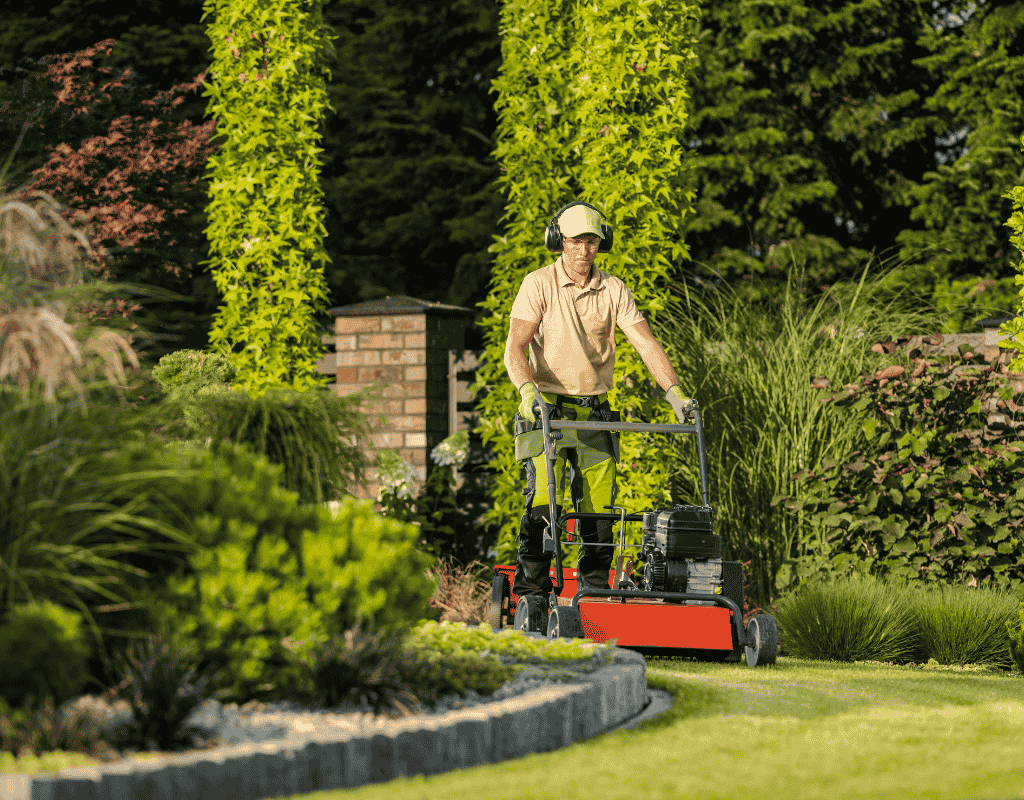 All Natural Landscaping Dover NH precision lawn care
