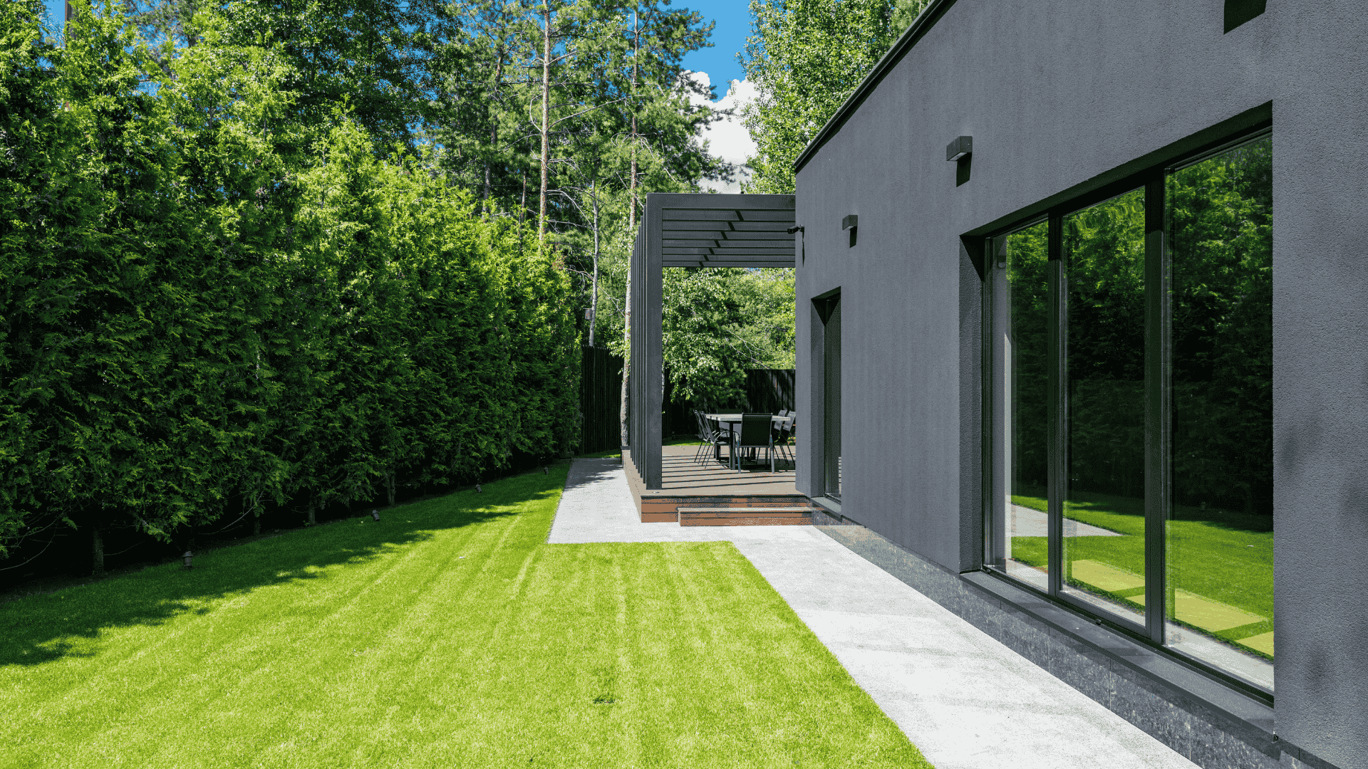 All Natural Landscaping Dover NH custom patio walkway