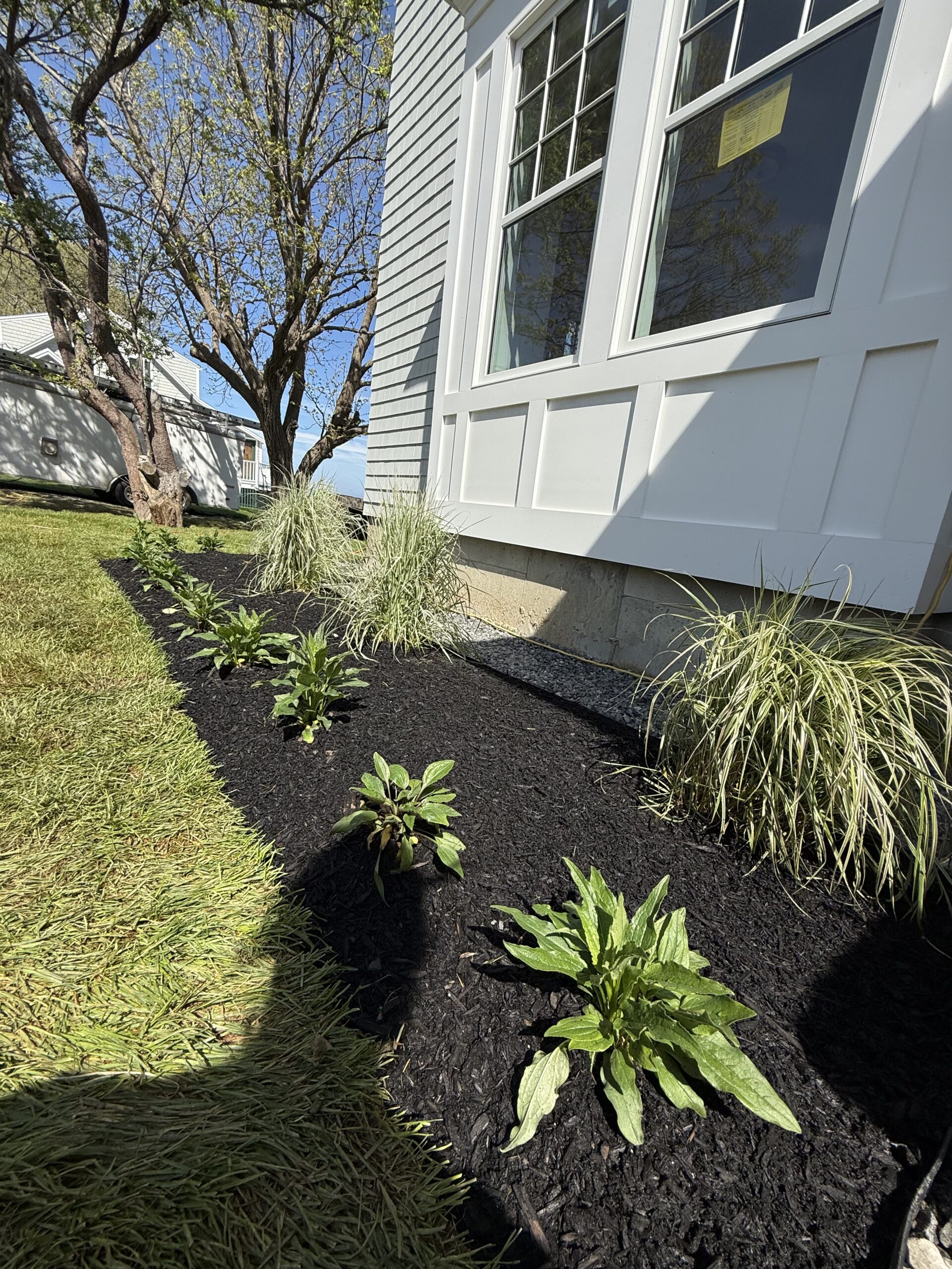 All Natural Landscaping clearing snow Rockingham County, NH property