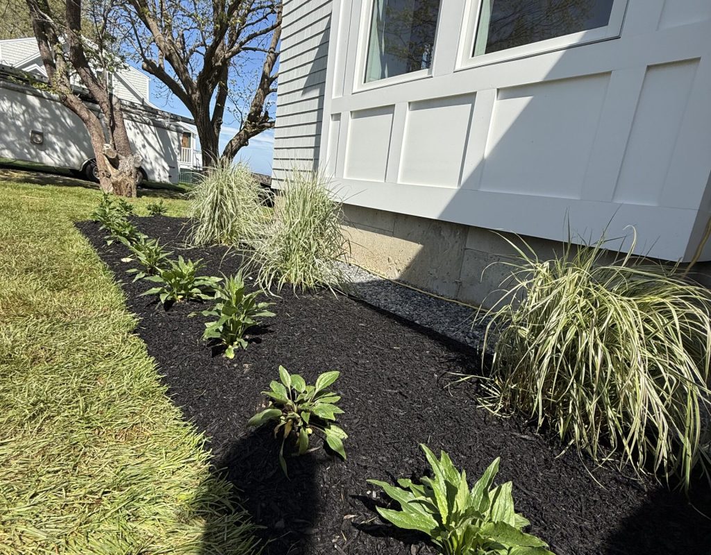 All Natural Landscaping clearing snow Rockingham County, NH property